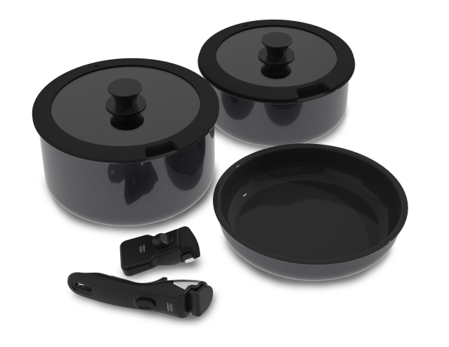 CADAC Camp Cook Set 26 cm, set de cuisine de camping